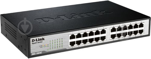 Коммутатор D-Link DGS-1024C - фото 1