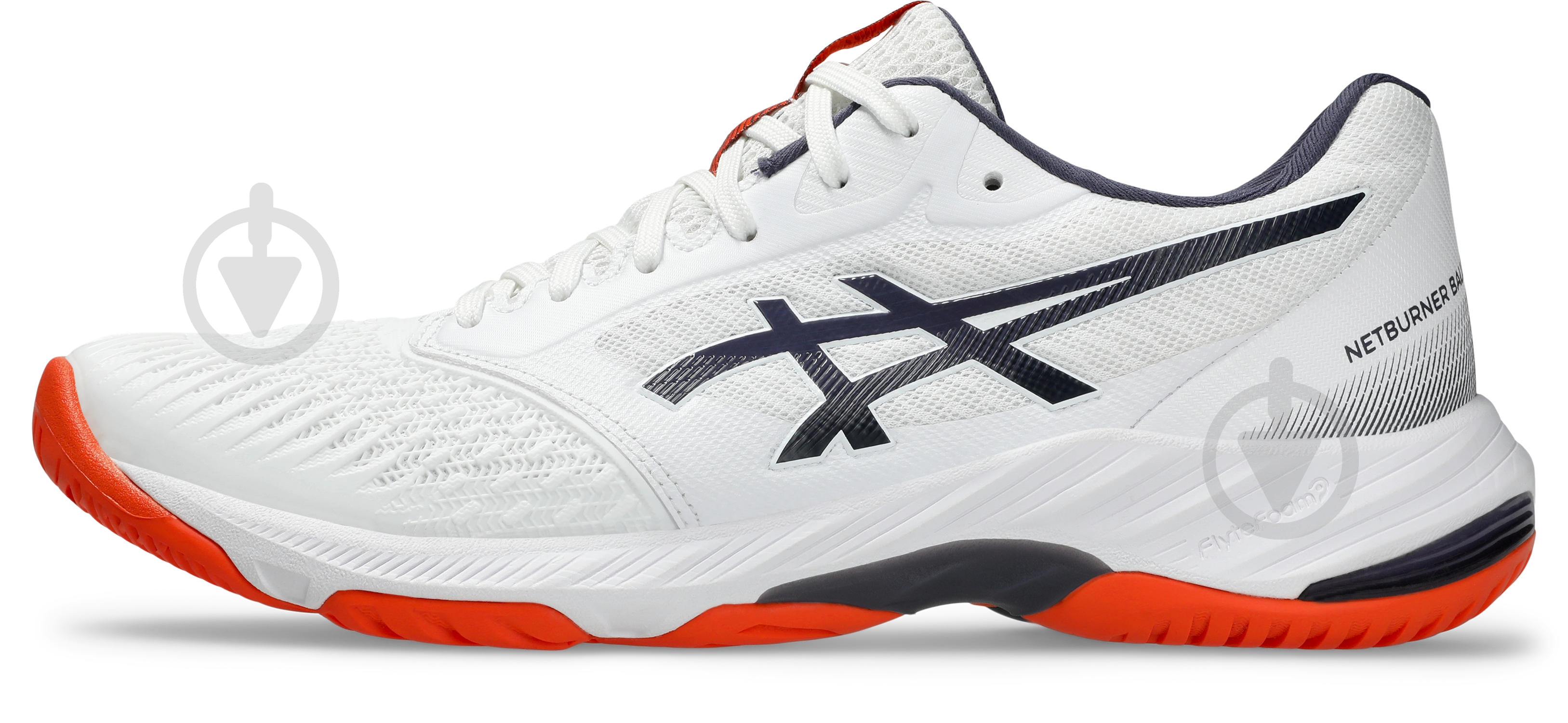 Кросівки чоловічі Asics NETBURNER BALLISTIC FF 3 1051A073-105 р.44 білі - фото 2