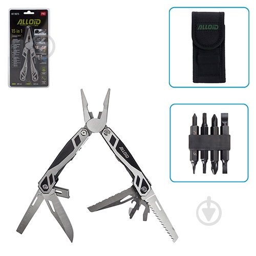 Мультитул Alloid Pro MT-16015 - фото 3