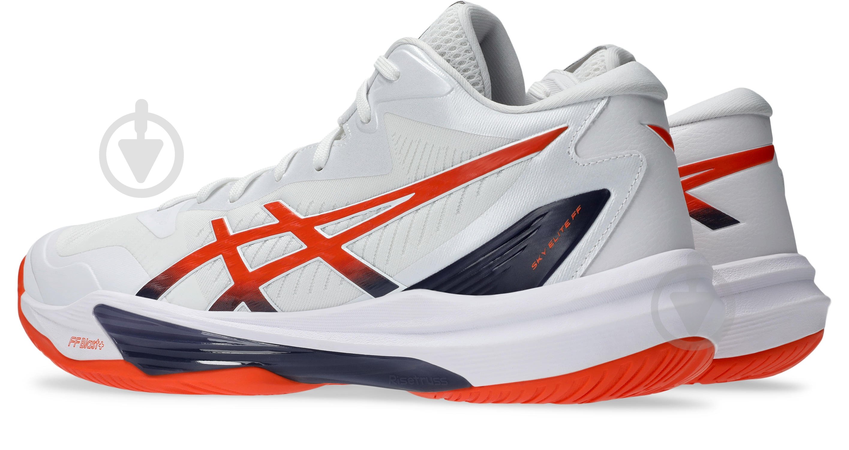 Кроссовки мужские Asics SKY ELITE FF MT 3 1051A081-103 р.44 белые - фото 5