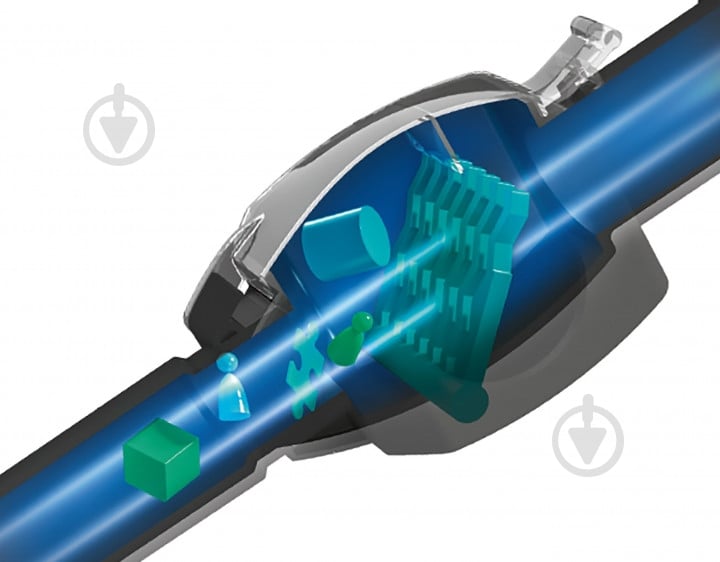 Пылесос Bosch BGS41FAM turquoise - фото 3 Пылесос Bosch BGS41FAM turquoise - фото 3