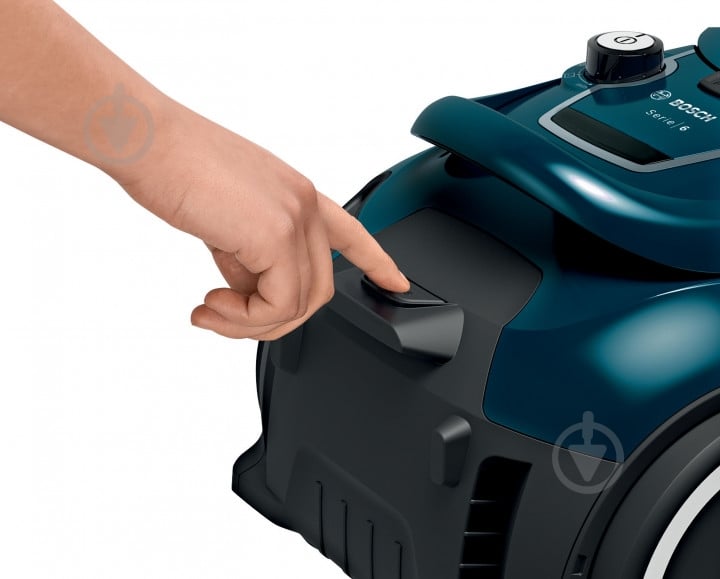 Пылесос Bosch BGS41FAM turquoise - фото 5 Пылесос Bosch BGS41FAM turquoise - фото 5