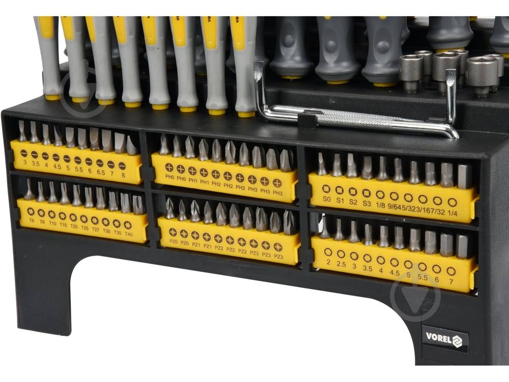 Набор отверток Vorel 60750 - фото 5