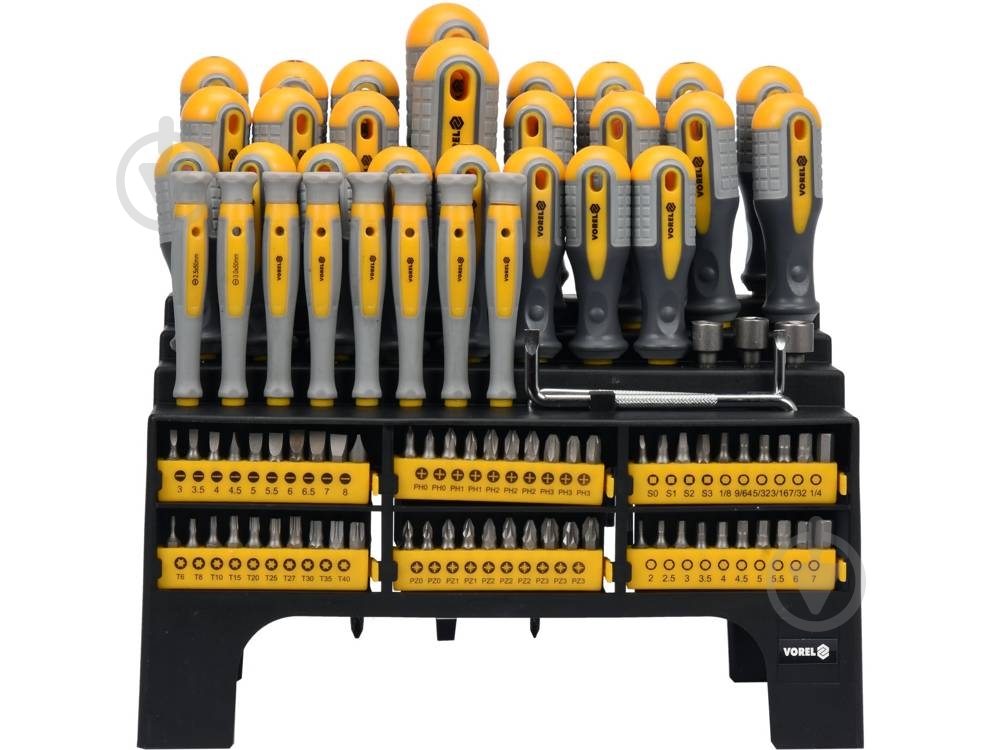 Набор отверток Vorel 60750 - фото 2