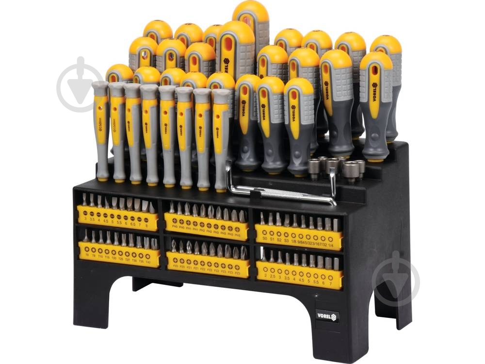 Набор отверток Vorel 60750 - фото 1