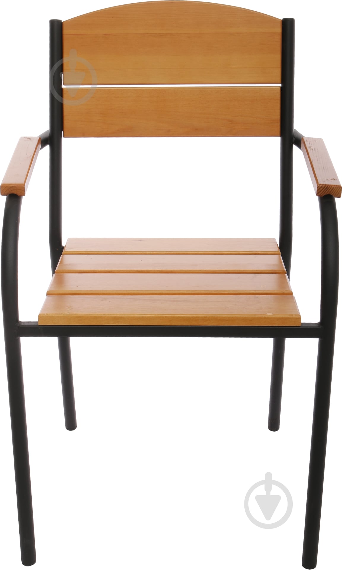 Стул деревянный Злата Прага 87x60x50 см черно-коричневый - фото 1