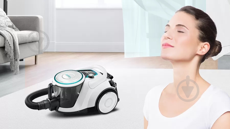 Пылесос Bosch BGS41HYG1 white - фото 6