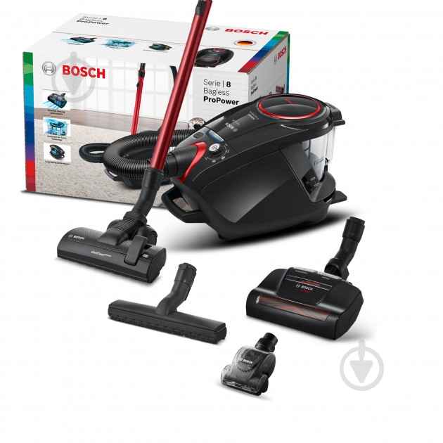 Пылесос Bosch BGS7POW1 black - фото 8