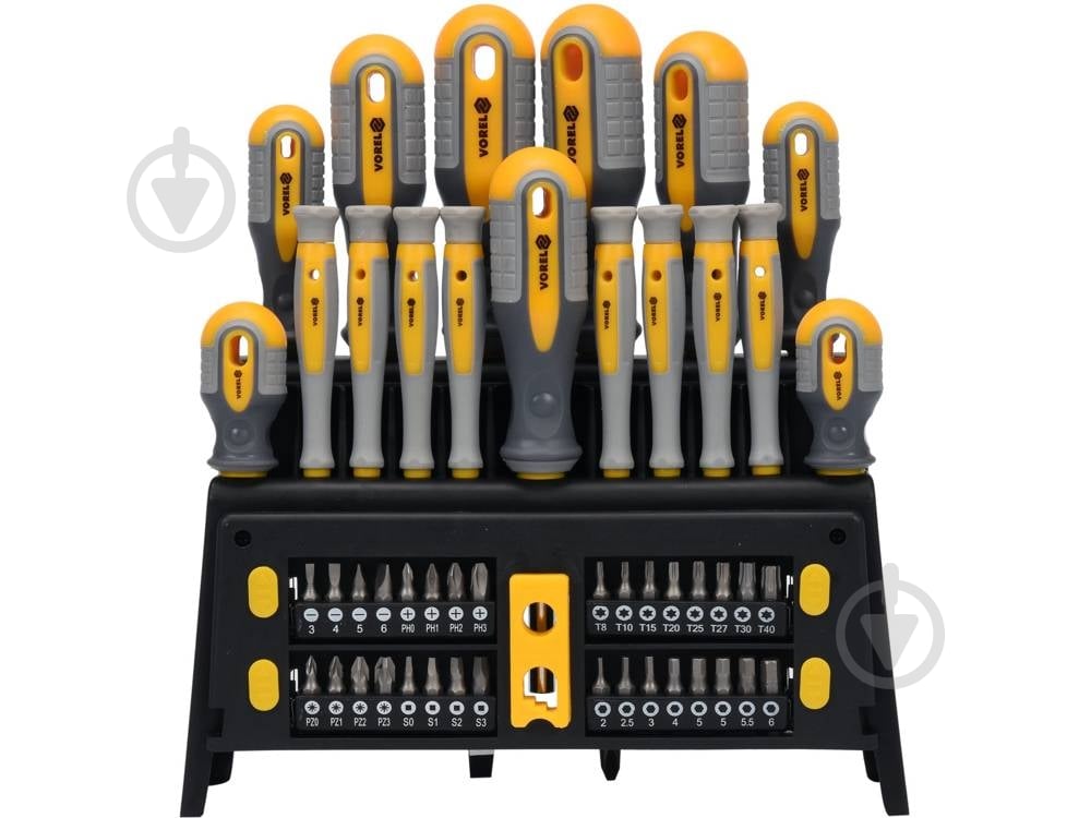 Набор отверток Vorel 60780 - фото 2