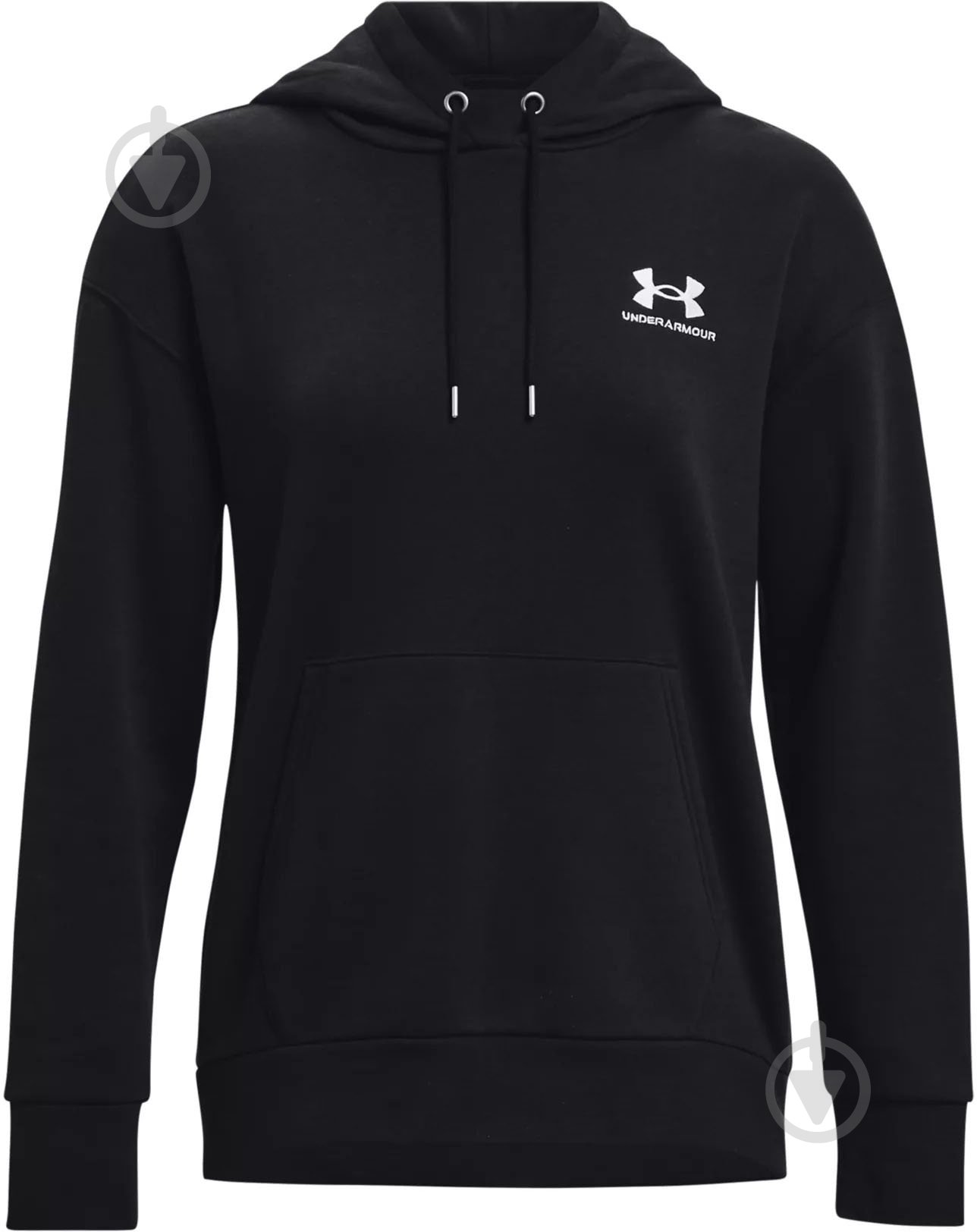 Джемпер Under Armour ESSENTIAL FLEECE HOODIE 1373033-001 р.L чорний - фото 4