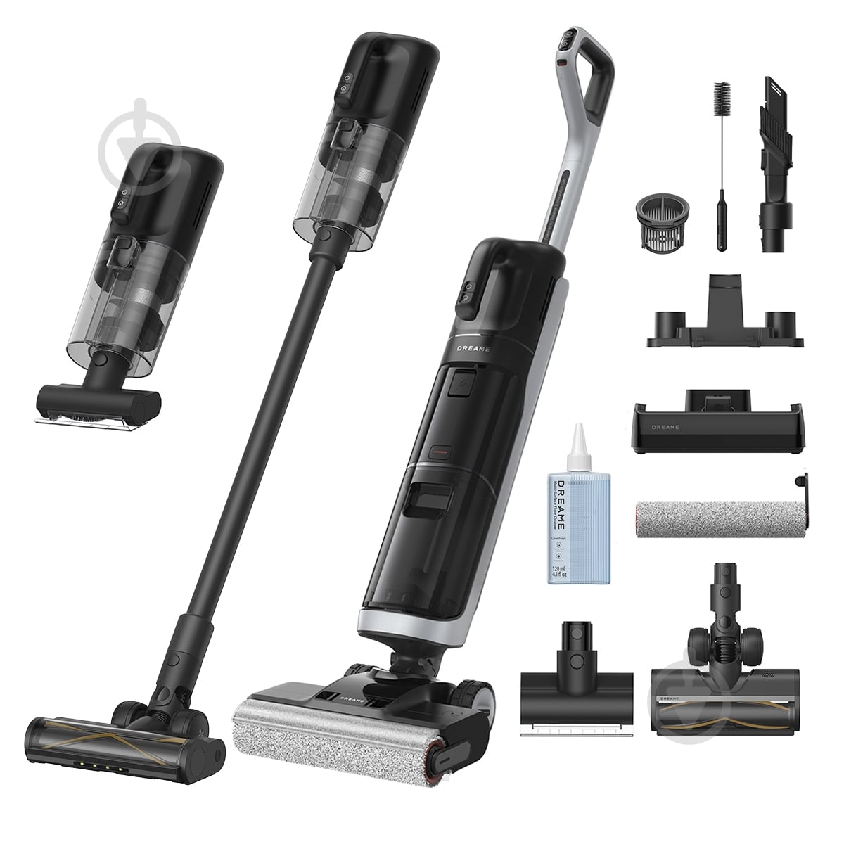 ᐉ Пылесос моющий DREAME Wet&Dry Vacuum Cleaner H14 DUAL (HHV25A