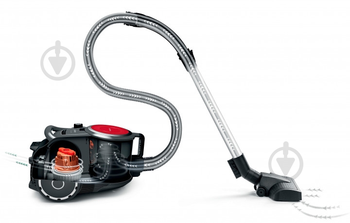 Пылесос Bosch BGS41PRO grey - фото 5