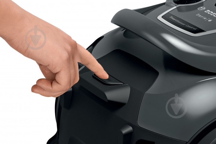 Пылесос Bosch BGS41PRO grey - фото 2