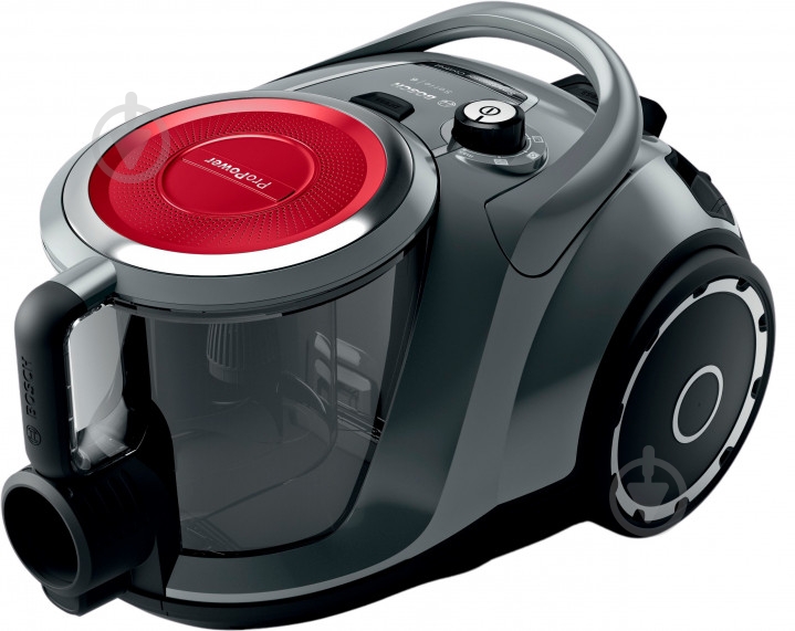 Пылесос Bosch BGS41PRO grey - фото 1