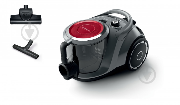 Пылесос Bosch BGS41PRO grey - фото 3