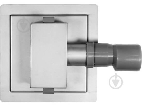 Трап Fala с нержавеющей стали 20x20 см 75335 - фото 1 Трап Fala с нержавеющей стали 20x20 см 75335 - фото 1