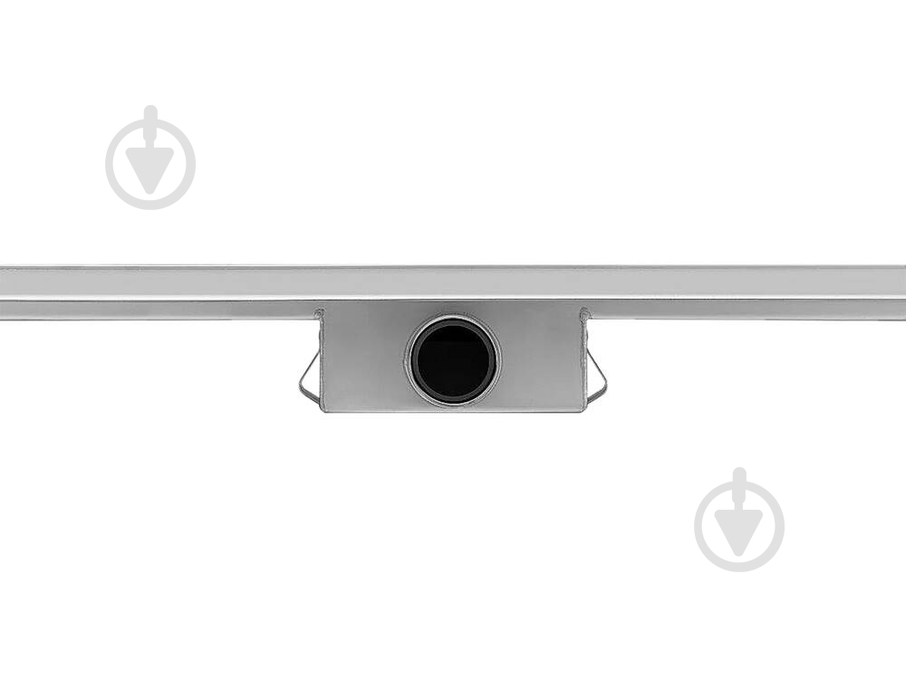 Трап Fala с наржавеющей стали WHITE GLASS 70 см 75382 - фото 8