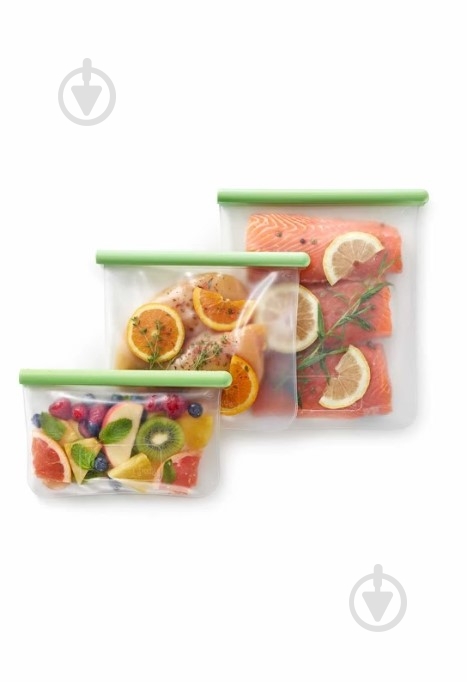 Пакеты Lekue 3 шт. (883446) - фото 2 Пакеты Lekue 3 шт. (883446) - фото 2