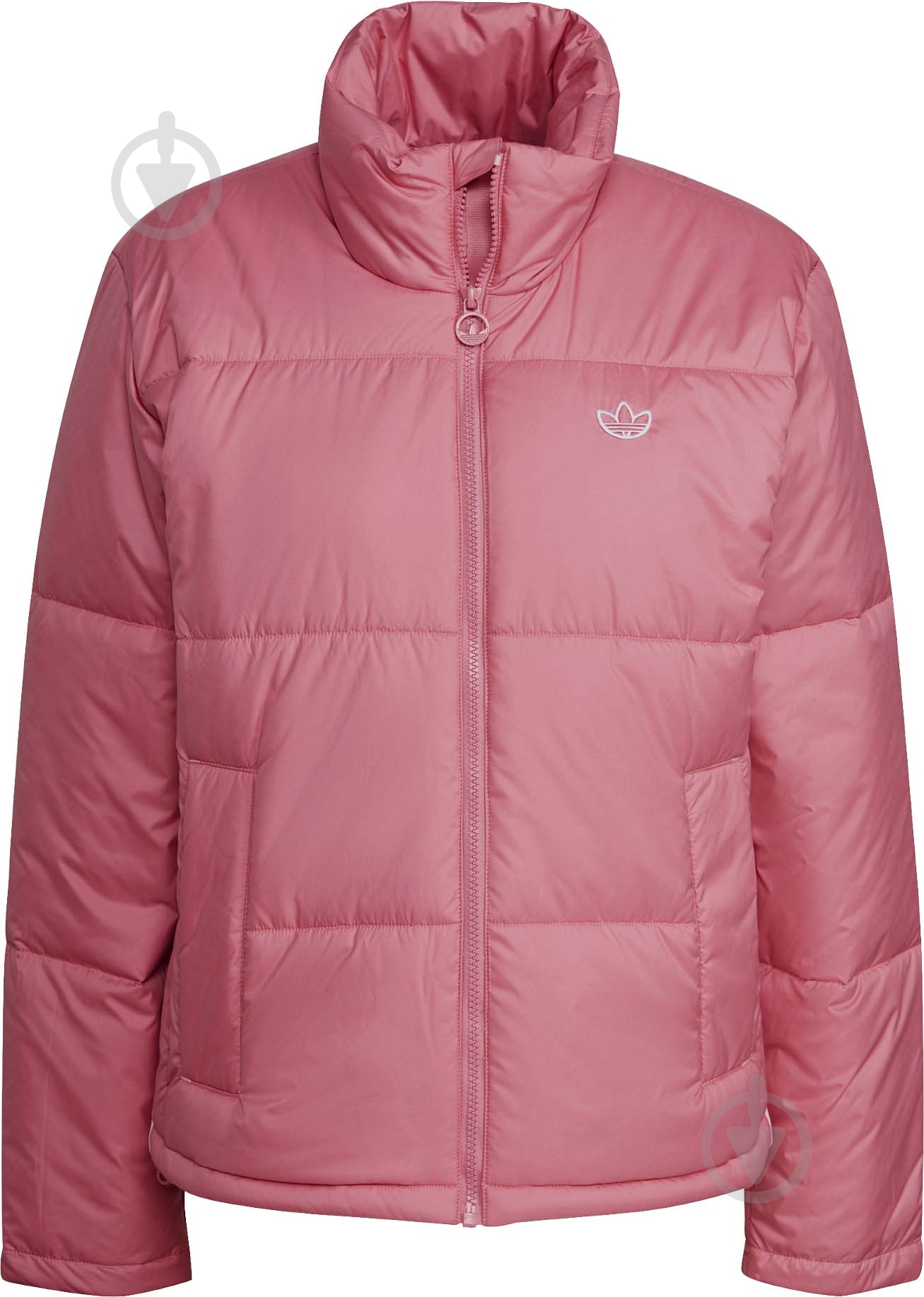 Куртка Adidas SHORT PUFFER H20213 р.S рожева - фото 3 Куртка Adidas SHORT PUFFER H20213 р.S рожева - фото 3