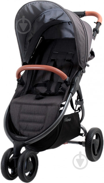 Коляска прогулянкова Valco Baby Snap 3 Trend Charcoa - фото 1