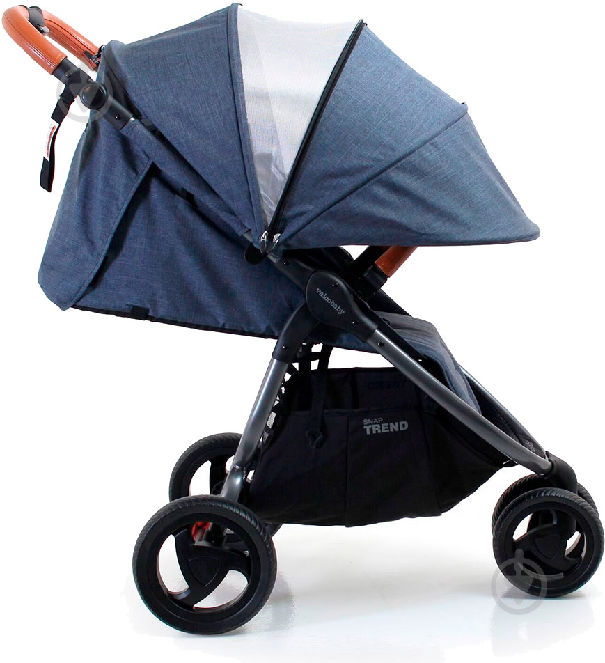 Коляска прогулянкова Valco Baby Snap 3 Trend Charcoa - фото 4