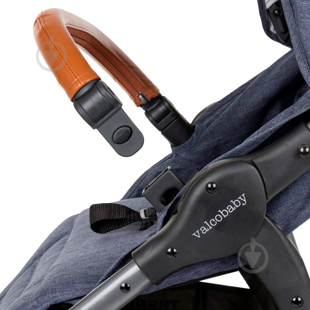 Коляска прогулянкова Valco Baby Snap 3 Trend Charcoa - фото 7