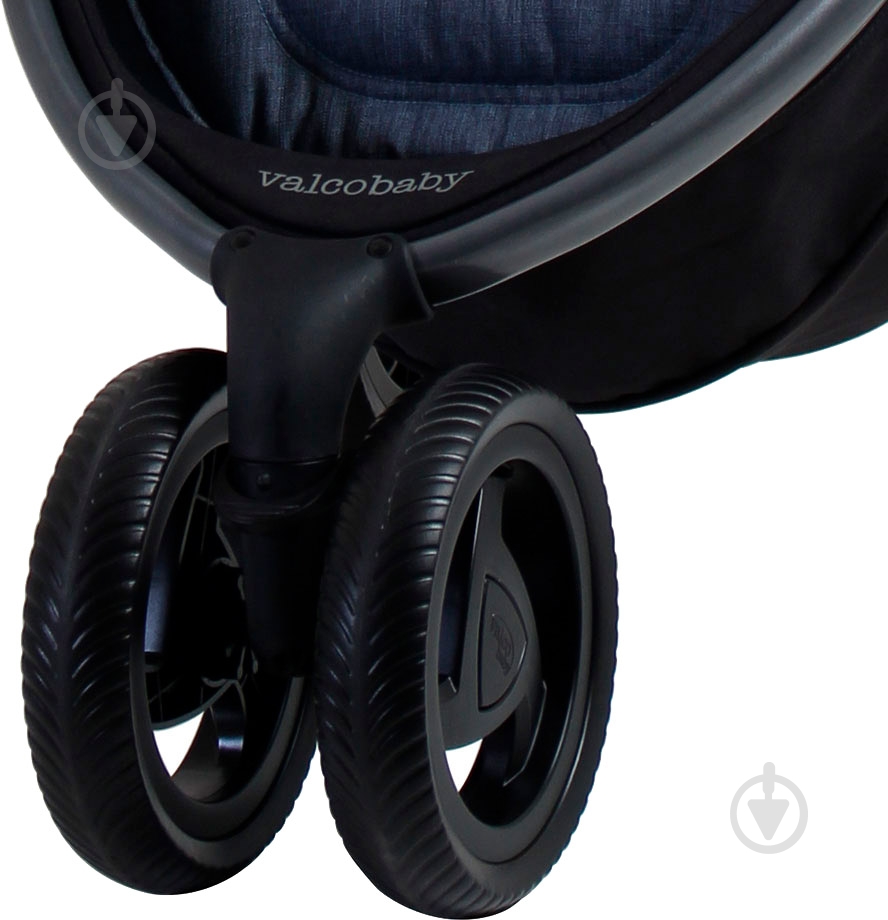 Коляска прогулочная Valco Baby Snap 3 Trend Grey Marle - фото 5