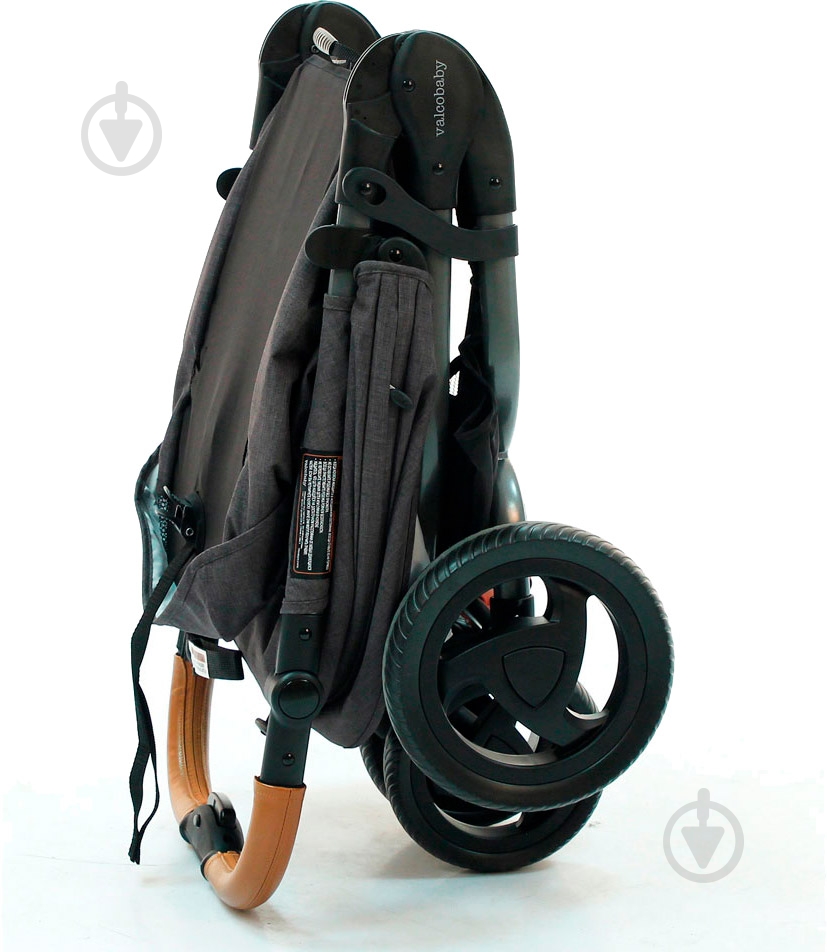 Коляска прогулочная Valco Baby Snap 3 Trend Grey Marle - фото 4