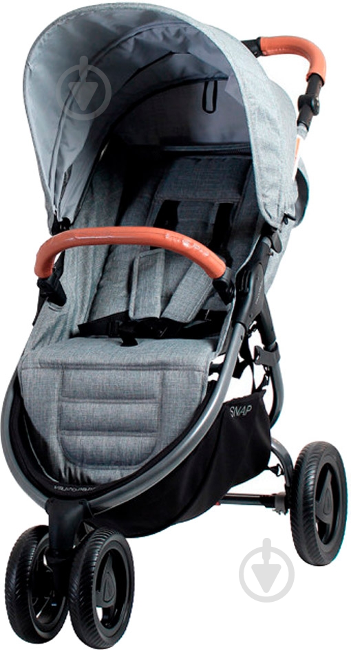 Коляска прогулочная Valco Baby Snap 3 Trend Grey Marle - фото 1