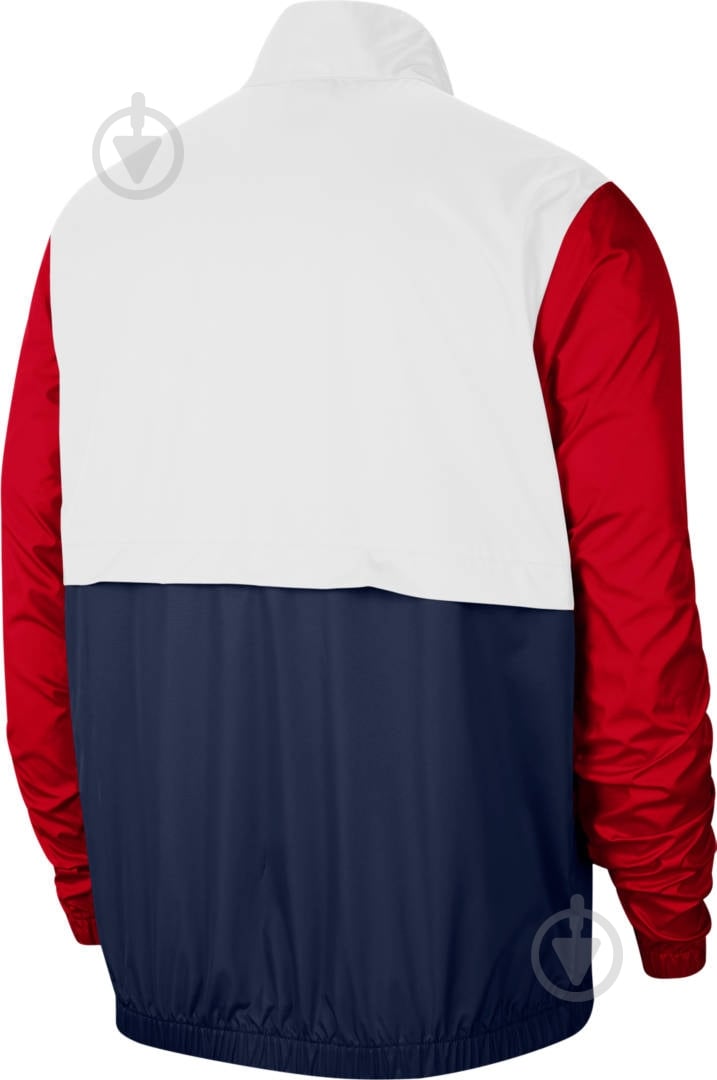 Ветровка мужская демисезонная Nike M NK SB TRACK JACKET CI2577-100 р.L белая - фото 2 Ветровка мужская демисезонная Nike M NK SB TRACK JACKET CI2577-100 р.L белая - фото 2