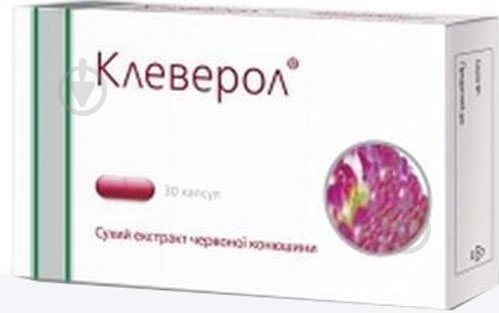 Клеверол №30 (15х2) капсулы 100 мг - фото 1
