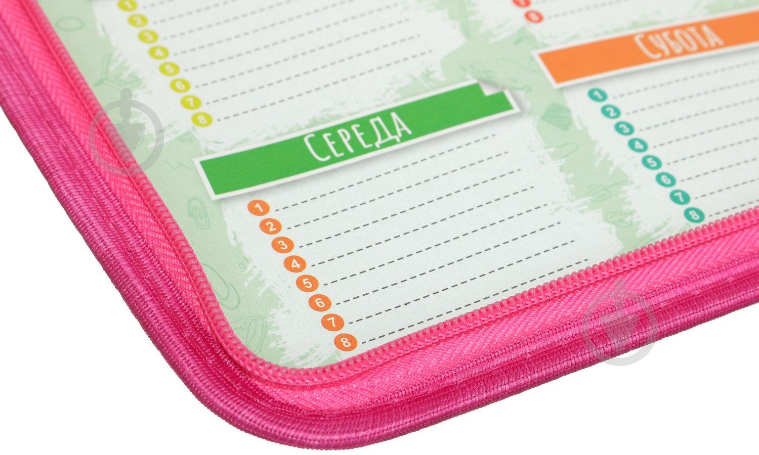 Папка для тетрадей Fox граффити B5 на молнии - фото 6