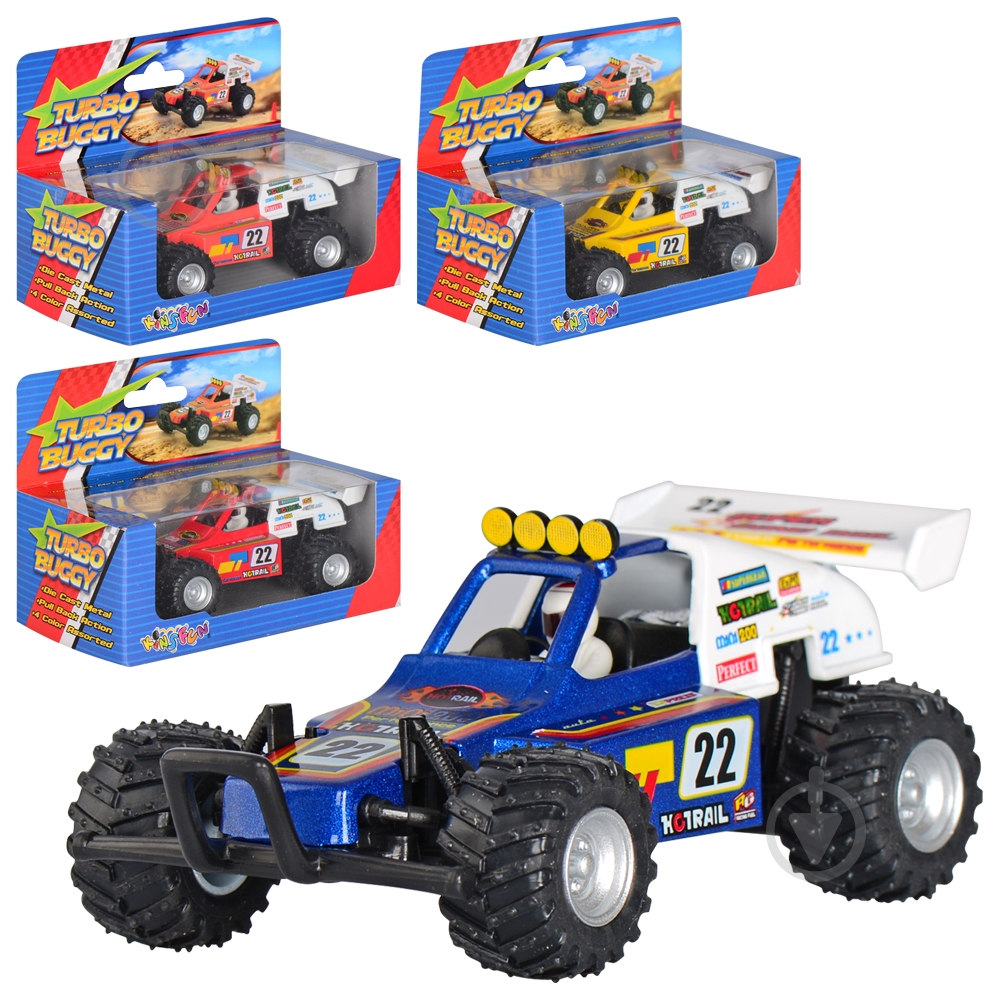 Машинка інерційна Turbo Buggy KS5106W - фото 1