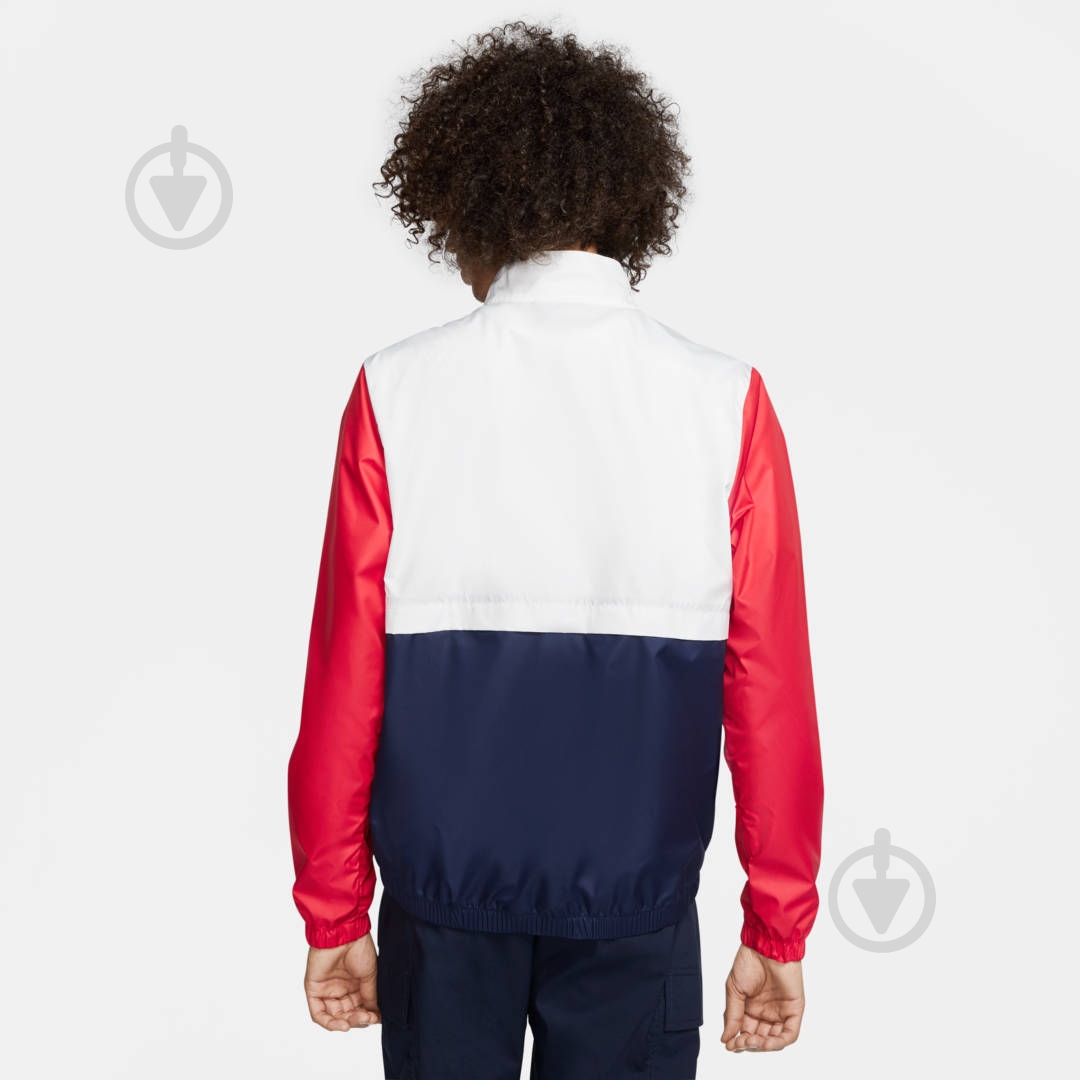 Ветровка мужская демисезонная Nike M NK SB TRACK JACKET CI2577-100 р.M белая - фото 4 Ветровка мужская демисезонная Nike M NK SB TRACK JACKET CI2577-100 р.M белая - фото 4