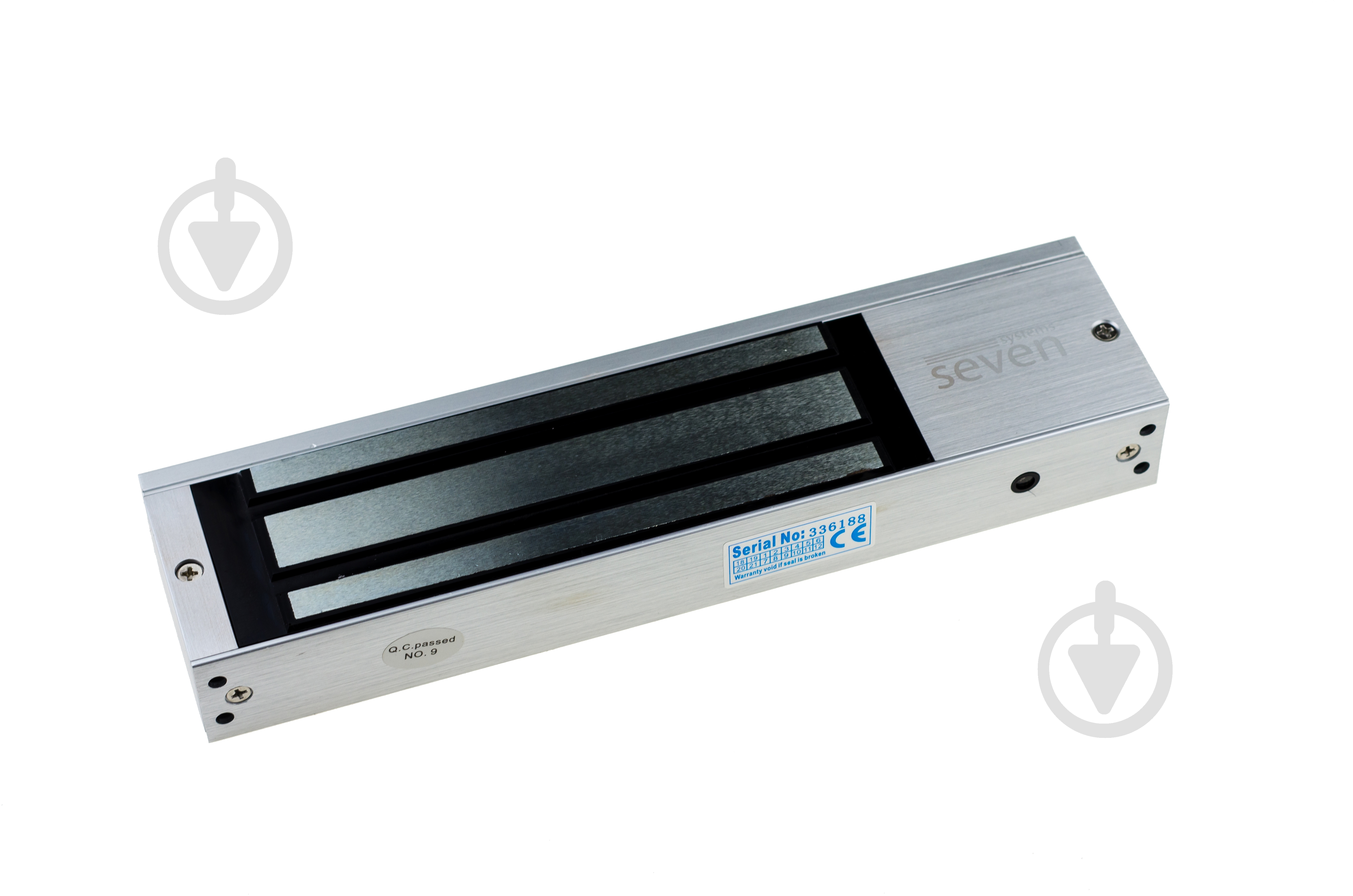 Замок электромагнитный SEVEN Systems 350 кг ML-7724 - фото 4 Замок электромагнитный SEVEN Systems 350 кг ML-7724 - фото 4