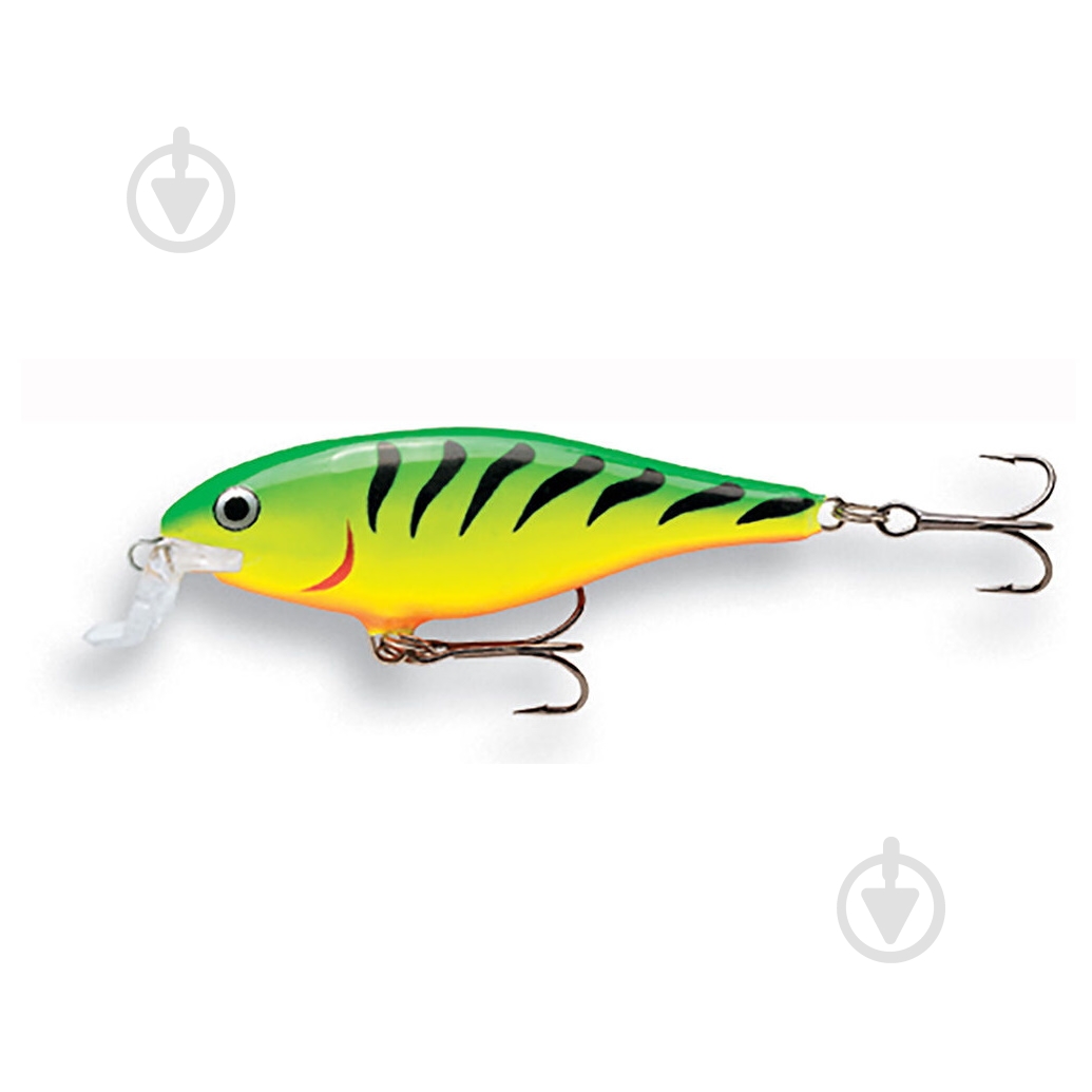 Воблер Rapala SHAD RAP SSR09 FT, Firetiger 12 г 90 мм - фото 1