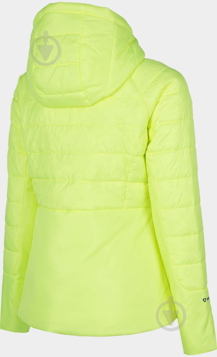 Куртка женская демисезонная 4F WOJACKET KUDP017 H4Z22-KUDP017-72N р.XL салатовая - фото 3 Куртка женская демисезонная 4F WOJACKET KUDP017 H4Z22-KUDP017-72N р.XL салатовая - фото 3