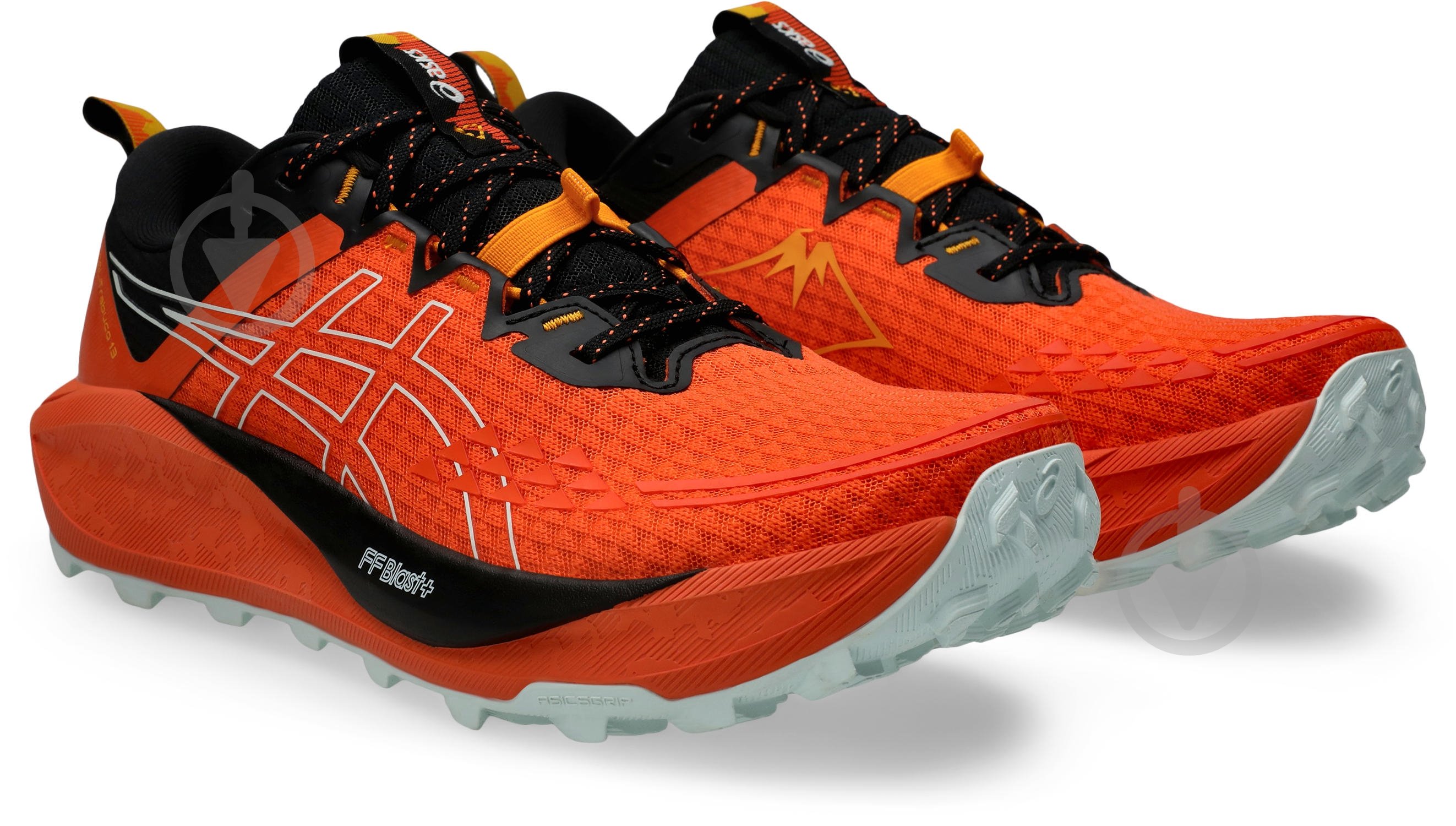 Кроссовки мужские Asics GEL-Trabuco 13 1011B973-800 р.44 оранжевые - фото 4