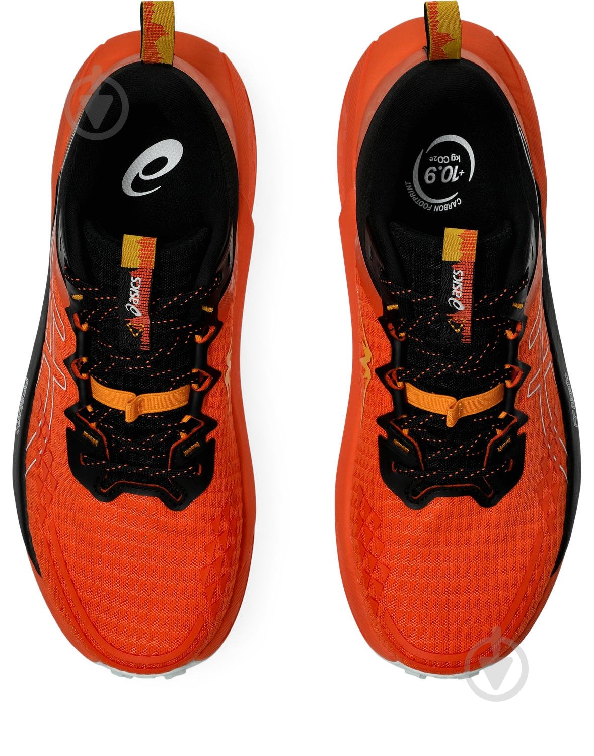 Кроссовки мужские Asics GEL-Trabuco 13 1011B973-800 р.44 оранжевые - фото 7