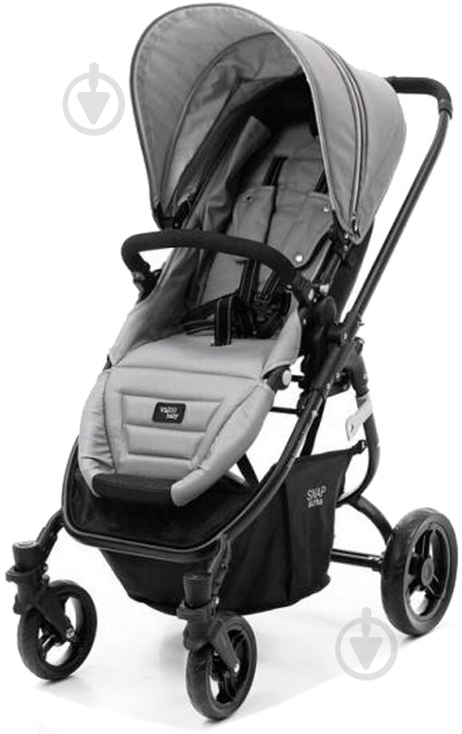 Коляска прогулочная Valco Baby Snap Ultra Cool Grey - фото 1 Коляска прогулочная Valco Baby Snap Ultra Cool Grey - фото 1