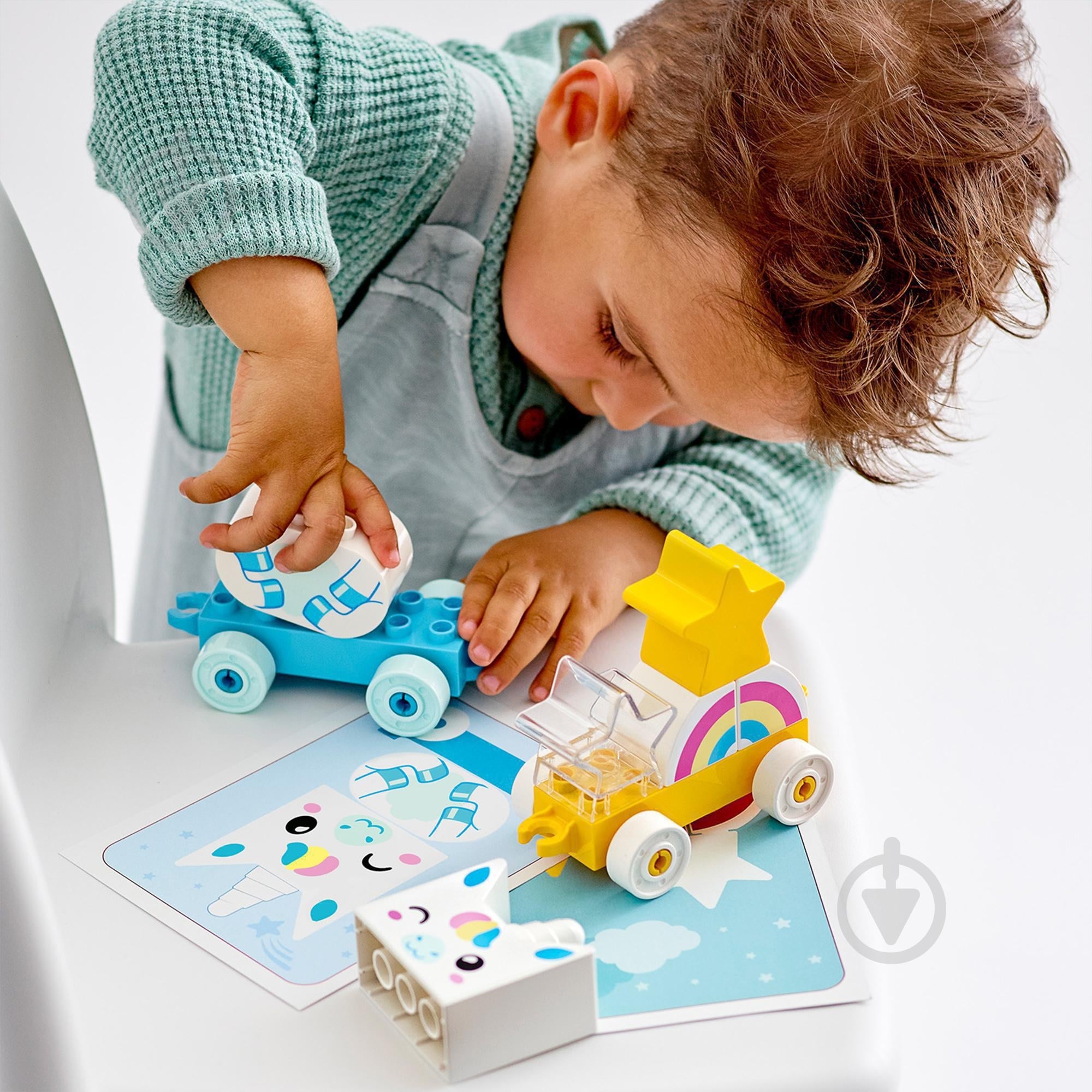 Конструктор LEGO DUPLO Единорог 10953 - фото 10