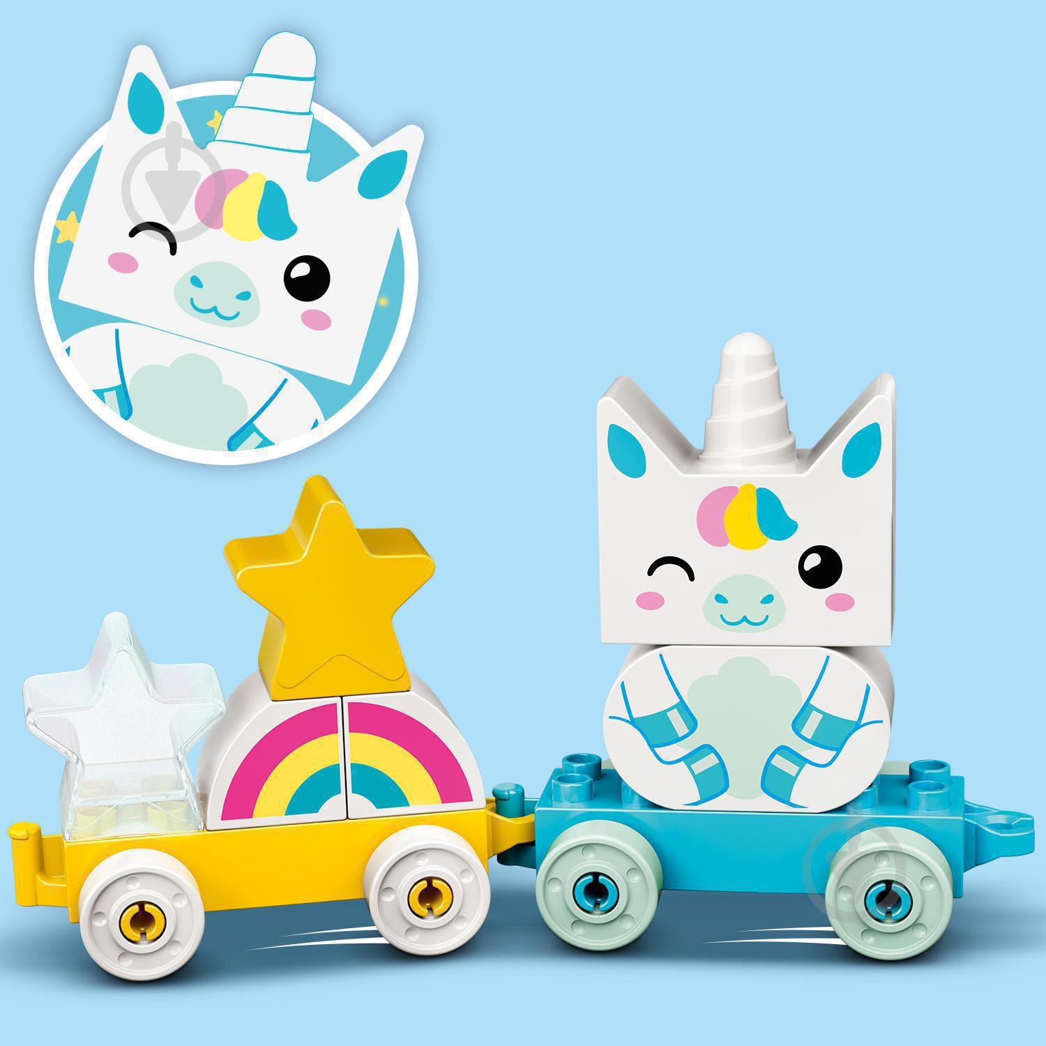 Конструктор LEGO DUPLO Единорог 10953 - фото 5