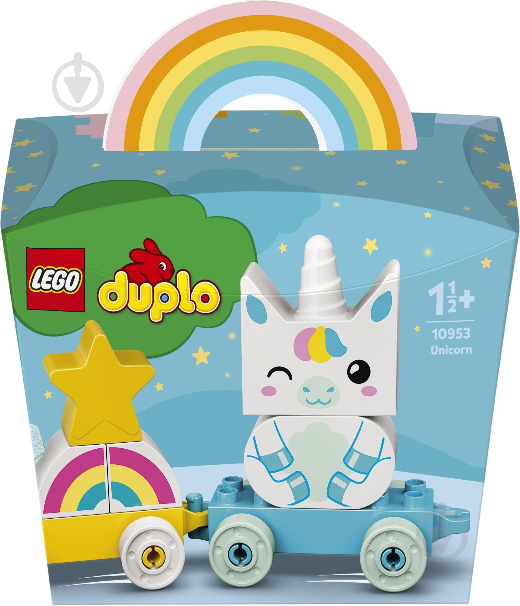 Конструктор LEGO DUPLO Единорог 10953 - фото 1