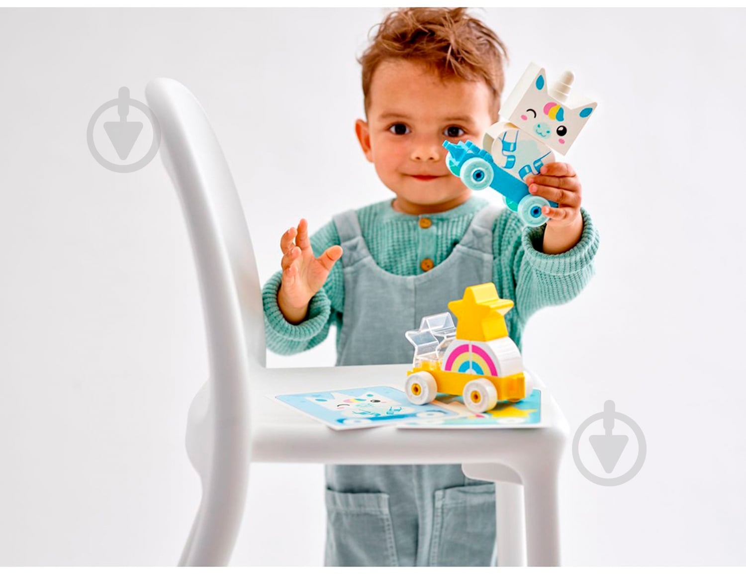 Конструктор LEGO DUPLO Единорог 10953 - фото 13