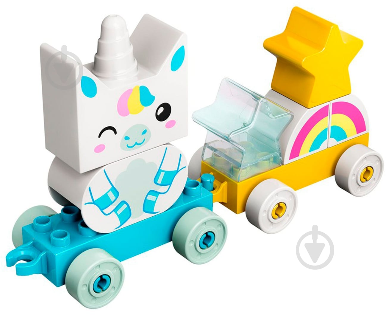 Конструктор LEGO DUPLO Единорог 10953 - фото 6