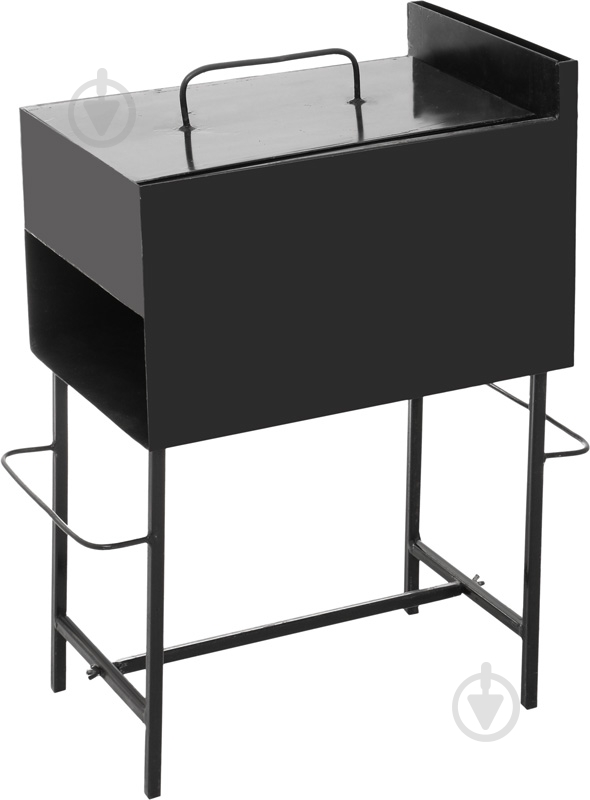 Коптильня Дачная 50х33х88 см - фото 1