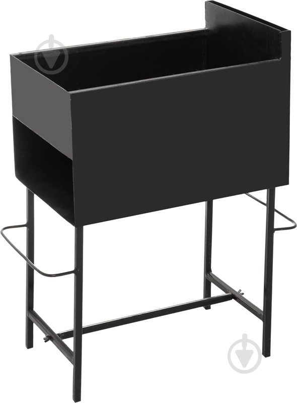 Коптильня Дачная 50х33х88 см - фото 2