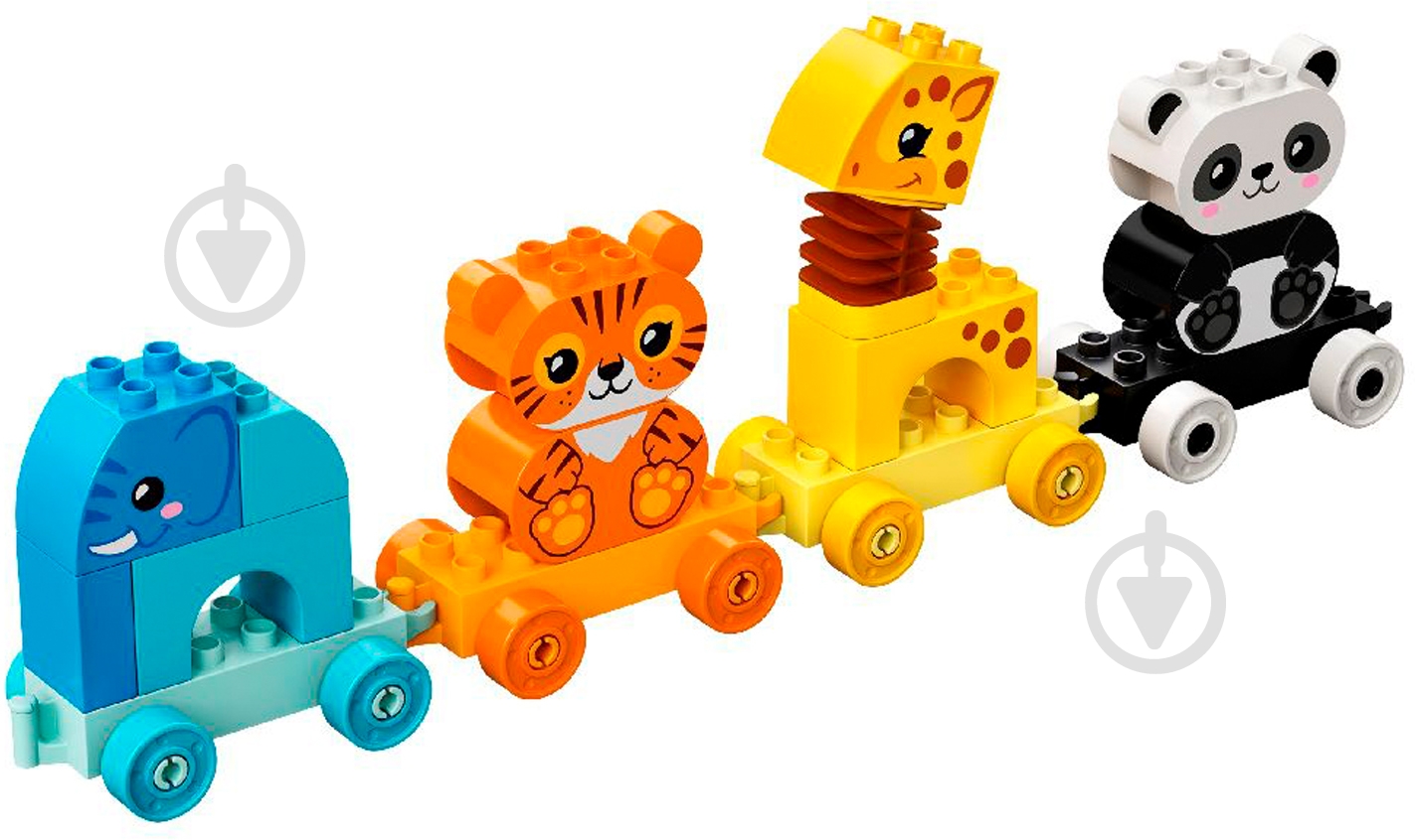 Конструктор LEGO DUPLO Потяг із тваринами 10955 - фото 6 Конструктор LEGO DUPLO Потяг із тваринами 10955 - фото 6