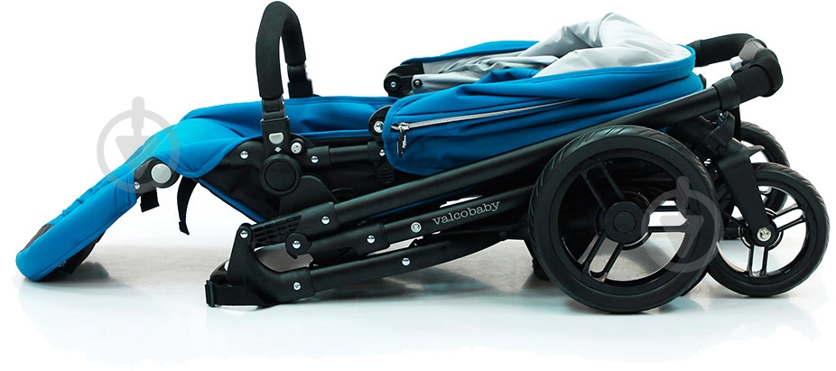 Коляска прогулянкова Valco Baby Snap Ultra Ocean Blue - фото 4