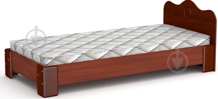 Кровать Компанит 100 МДФ 90x200 см яблоня - фото 1 Кровать Компанит 100 МДФ 90x200 см яблоня - фото 1